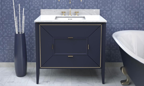 Euro Style Bathroom Vanity Cabinets